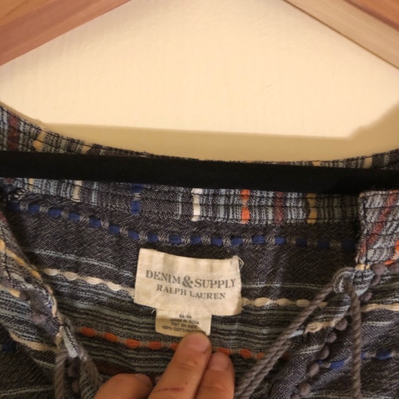 Gorgeous Ralph Lauren woven smock - Picture 3 of 4